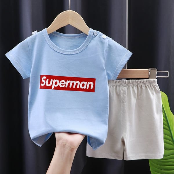 Superman t shirt for 1 year old online