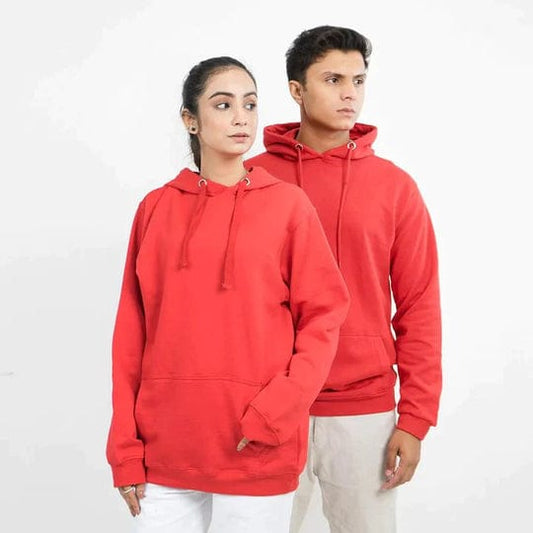 PLAIN HOODIE (LONG SLEEVES)