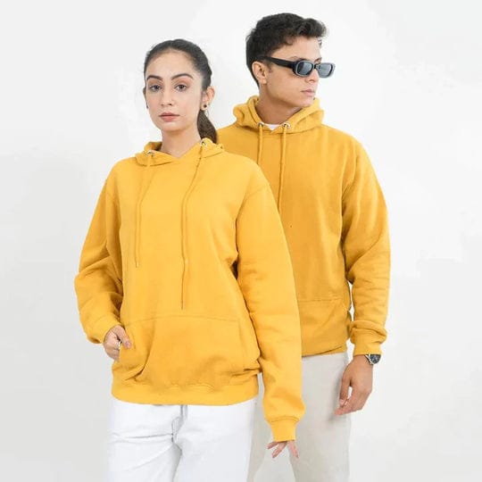 PLAIN HOODIE (LONG SLEEVES)