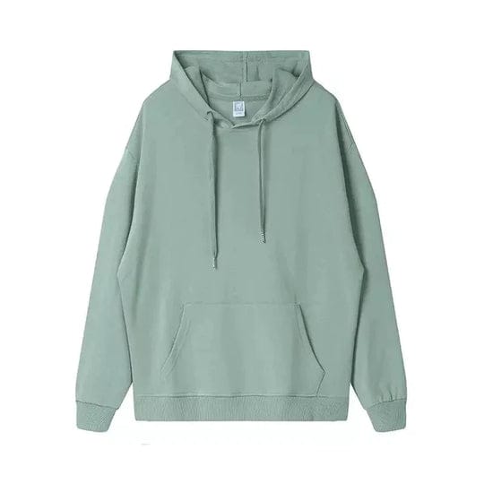 PLAIN HOODIE (LONG SLEEVES)