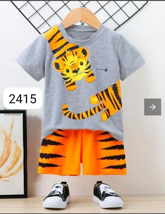 Cheet print  KIds Short Wear