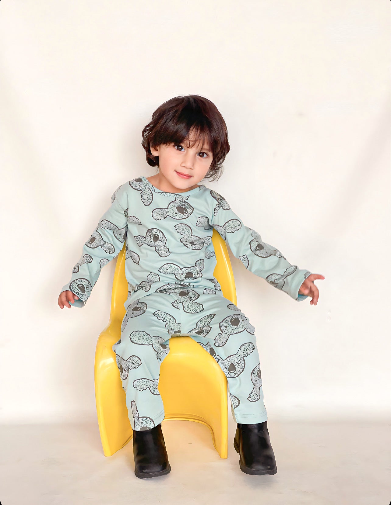 BABY/BOY BEAR PRINTED KIDS WEAR - #3001