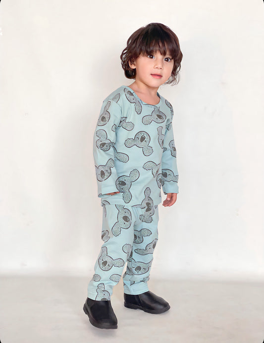 BABY/BOY BEAR PRINTED KIDS WEAR - #3001