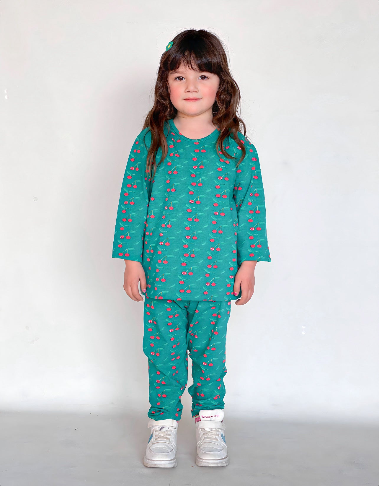 BABY/BOY CHERRY PRINTED STYLE KIDS WEAR - #3002