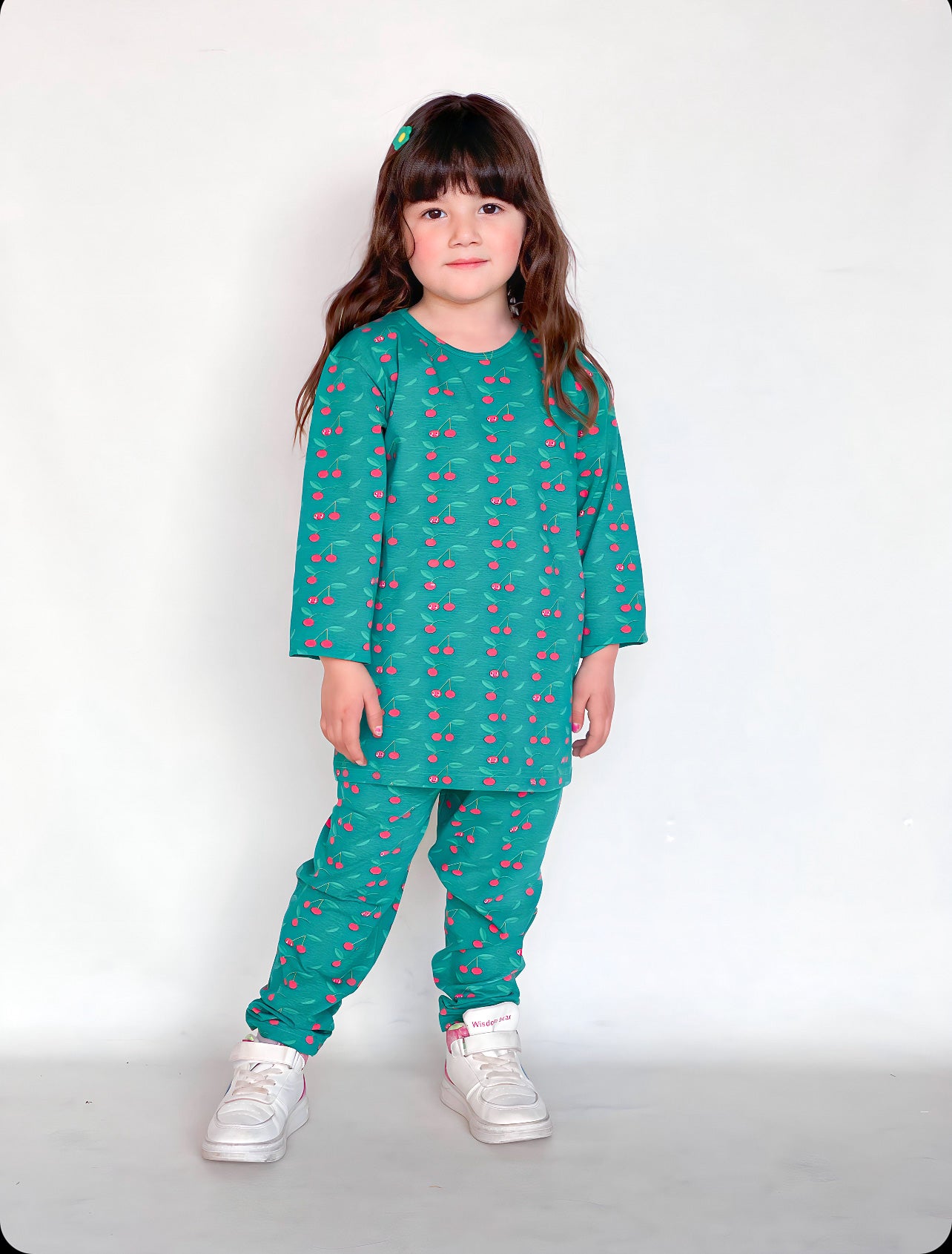 BABY/BOY CHERRY PRINTED STYLE KIDS WEAR - #3002