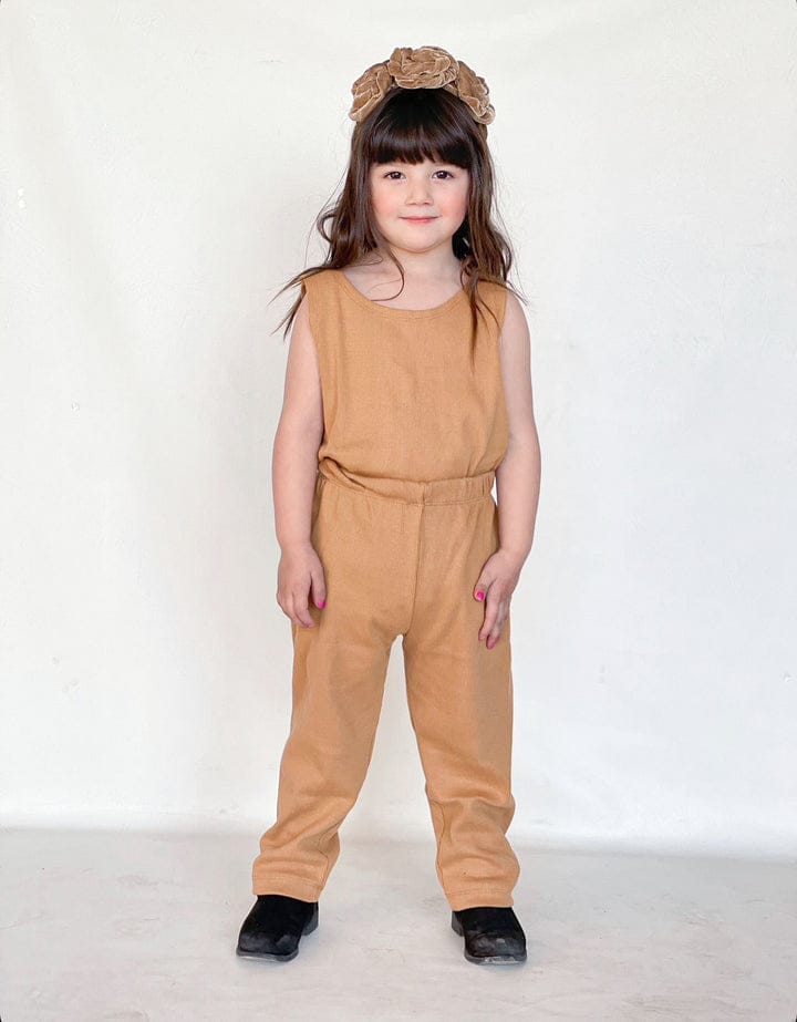 BABY GIRL THREE PIECE CASUAL WEAR - BROWN