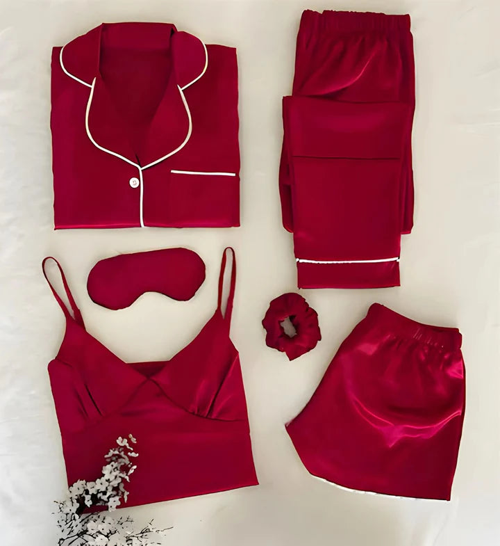 6 IN 1 SILK SET