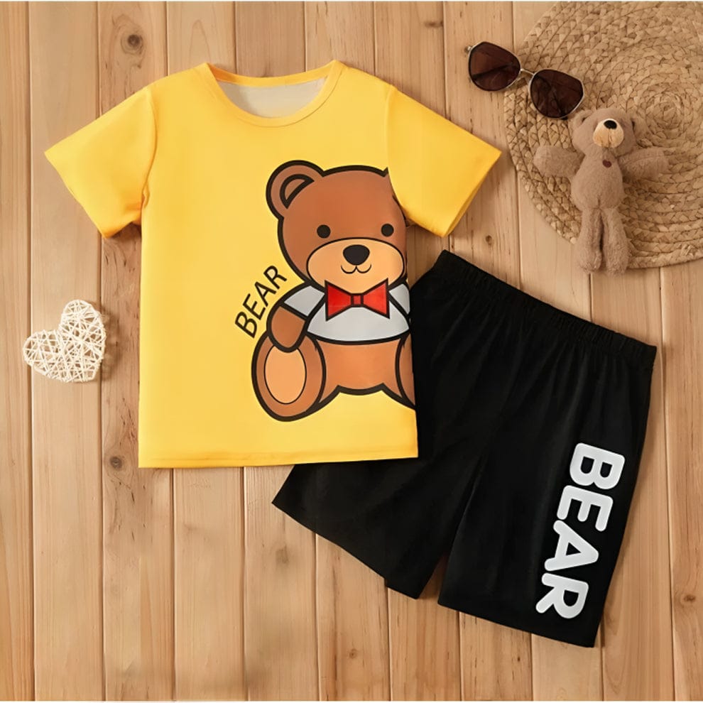 Yellow Bear Summer Short Wear