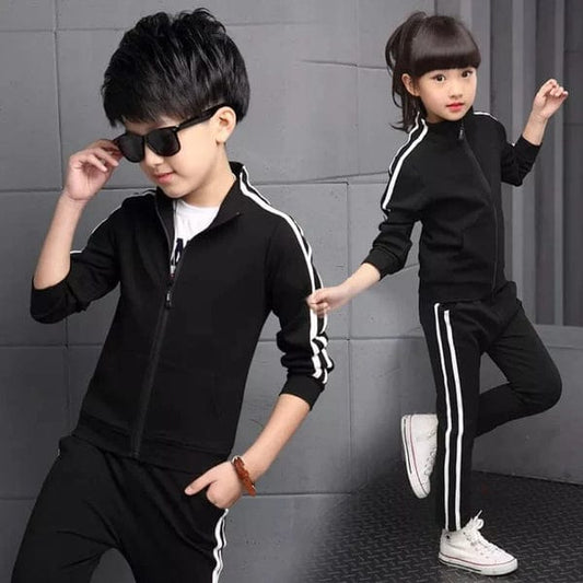 KIds Stripe Kids Tracksuit