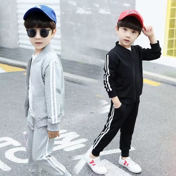 KIds Stripe Kids Tracksuit