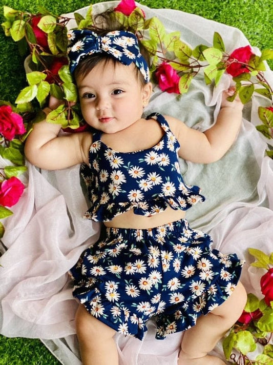 G17- Baby Girl Trendy Suit