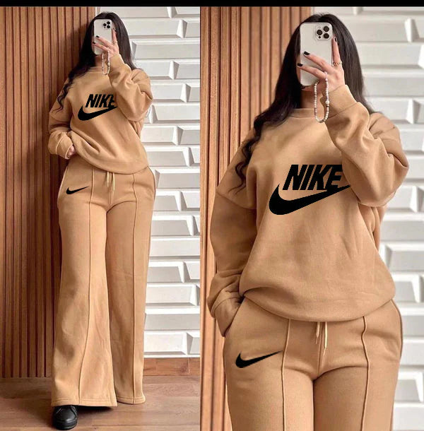 Style Heaven NIKE Printed 2 Pcs Winter Outfit