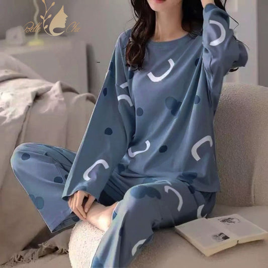 Pattern Printed Night Suit